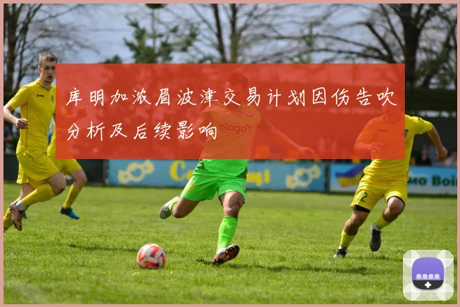 库明加浓眉波津交易计划因伤告吹分析及后续影响
