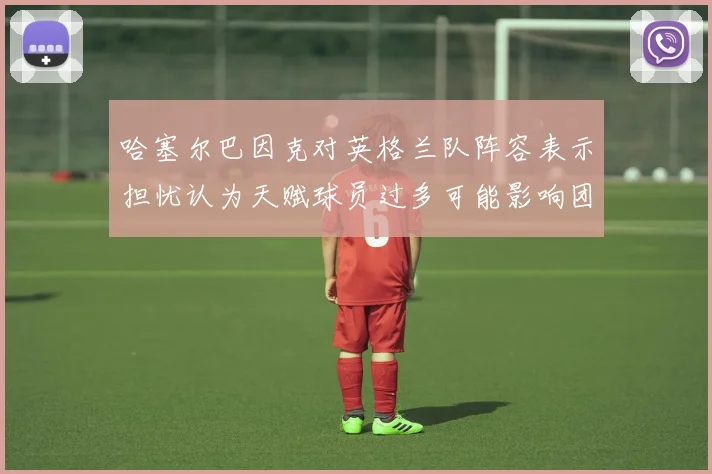 哈塞尔巴因克对英格兰队阵容表示担忧认为天赋球员过多可能影响团队合作