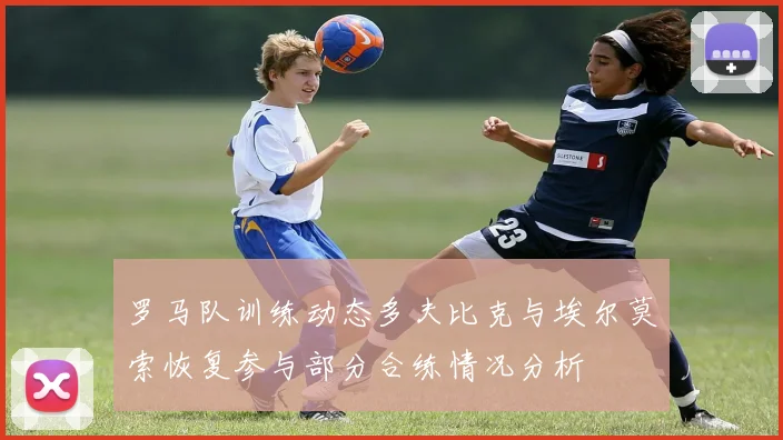 罗马队训练动态多夫比克与埃尔莫索恢复参与部分合练情况分析